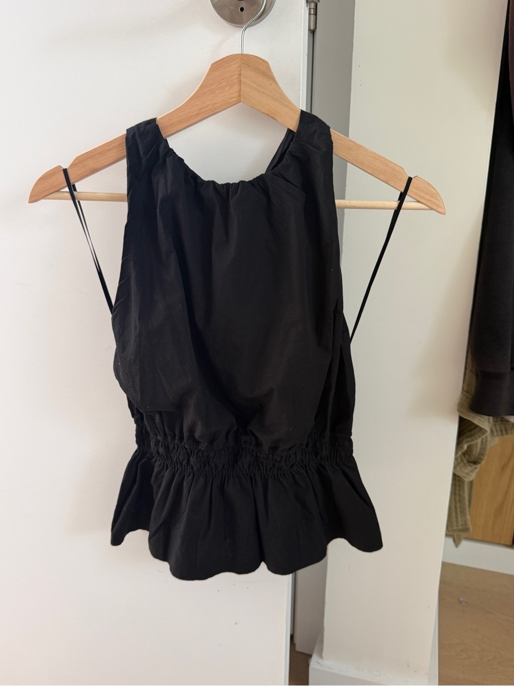 Aritzia Smocked halter Top - Women's